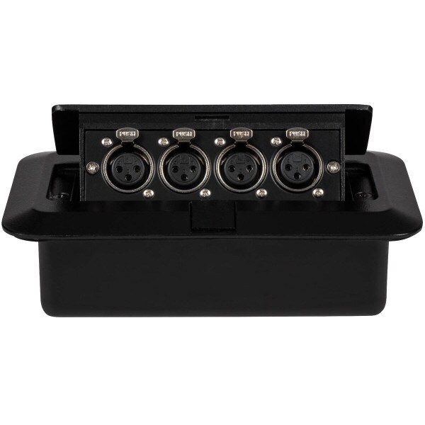 Main product image for Pop Up Stage Box with Four XLR Female Jacks 240-312